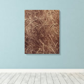 Weizenfeld (von Eugène Atget) Leinwanddruck (Insitu (Holzboden))