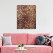 Weizenfeld (von Eugène Atget) Leinwanddruck (Insitu (Wohnzimmer))