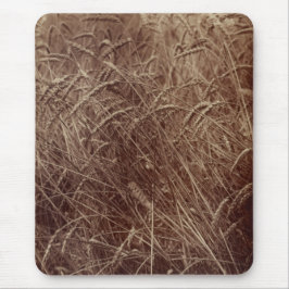 Weizenfeld (von Eugène Atget) Mousepad