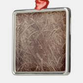 Weizenfeld (von Eugène Atget) Ornament Aus Metall (Links)