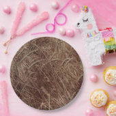 Weizenfeld (von Eugène Atget) Pappteller (Party)