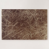 Weizenfeld (von Eugène Atget) Puzzle (Horizontal)