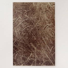 Weizenfeld (von Eugène Atget) Puzzle