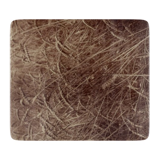 Weizenfeld (von Eugène Atget) Schneidebrett (Vorderseite)