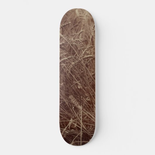 Weizenfeld (von Eugène Atget) Skateboard (Vorderseite)