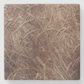 Weizenfeld (von Eugène Atget) Steinuntersetzer (Vorderseite)