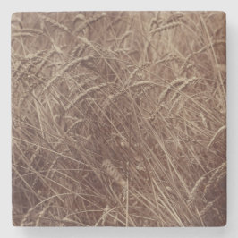 Weizenfeld (von Eugène Atget) Steinuntersetzer