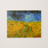 Weizenfeld von Vincent van Gogh Puzzle (Horizontal)