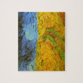 Weizenfeld von Vincent van Gogh Puzzle (Vertikal)