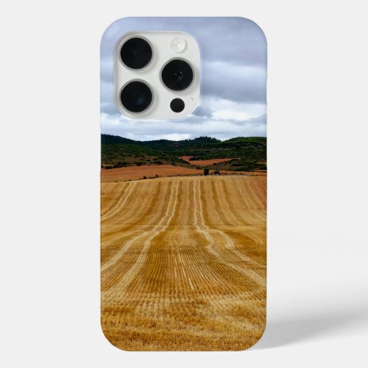 Weizenfelder Case-Mate iPhone Hülle (Rückseite)
