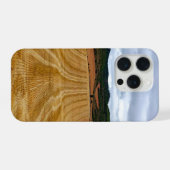 Weizenfelder iPhone Hülle (Rückseite (Horizontal))