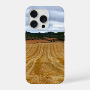 Weizenfelder iPhone 15 Pro Hülle