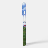 Weizenfelder mit Hystacks von Vincent van Gogh Case-Mate iPhone Hülle (Rückseite / Links)