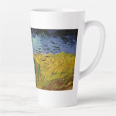 Weizenfelder mit Krähen von Van Gogh Milchtasse (Rechts)