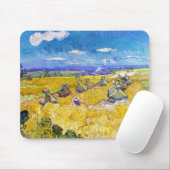 Weizenfelder mit Sensenmann Van Gogh Vincent Mousepad (Mit Mouse)