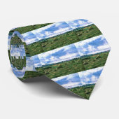 Weizenfelder mit Stacks, Vincent van Gogh Krawatte (Gerollt)