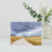 Weizenfelder Postkarte (Stehend Vorderseite)