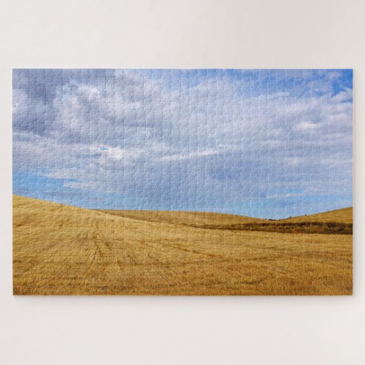 Weizenfelder Puzzle (Horizontal)