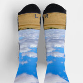 Weizenfelder Socken (Oben)
