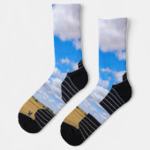 Weizenfelder Socken (Links)