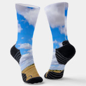 Weizenfelder Socken (Gewinkelt)
