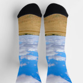 Weizenfelder Socken (Oben)