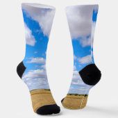 Weizenfelder Socken (Gewinkelt)