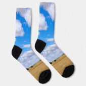 Weizenfelder Socken (Rechts)
