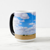 Weizenfelder Verwandlungstasse (Vorderseite Links)