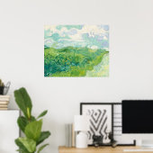 Weizenfelder - Vincent van Gogh Kunstposter Poster (Heimbüro)