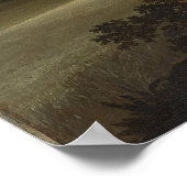 Weizenfelder von Jacob van Ruisdael Kunstdruckerei Poster (Ecke)