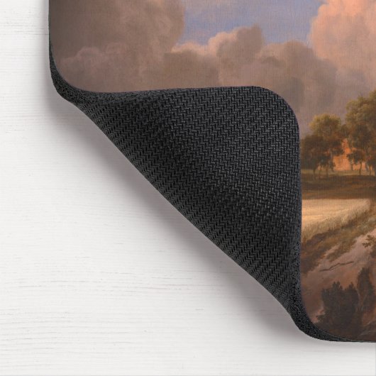 Weizenfelder von van Ruisdael: Mousepad (Ecke)
