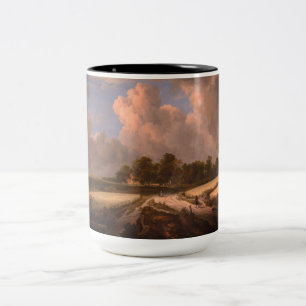 Weizenfelder von van Ruisdael: Zweifarbige Tasse