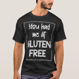 Weizenfreie Ernährung Celiac-Krankheit glutenfrei T-Shirt