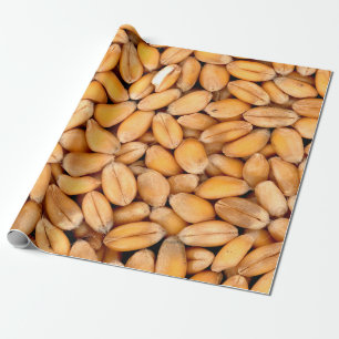 Weizengetreide Geschenkpapier