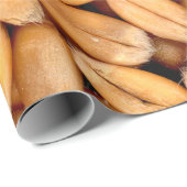 Weizengetreide Geschenkpapier (Rolleneckpunkt)