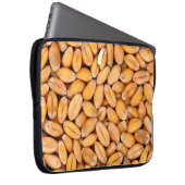 Weizengetreide Laptopschutzhülle (Vorne Rechts)