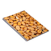 Weizengetreide Notizblock (Rechte Seite)