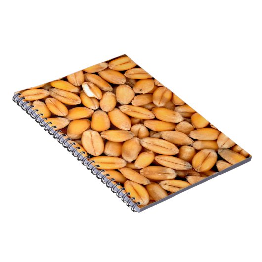 Weizengetreide Notizblock (Rechte Seite)