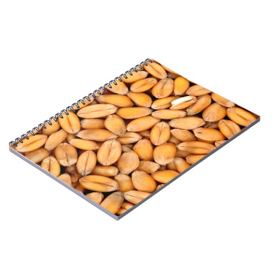 Weizengetreide Notizblock (Linke Seite)