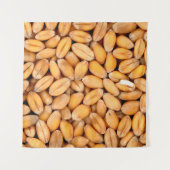 Weizengetreide Wandteppich (Vorderseite (Horizontal))