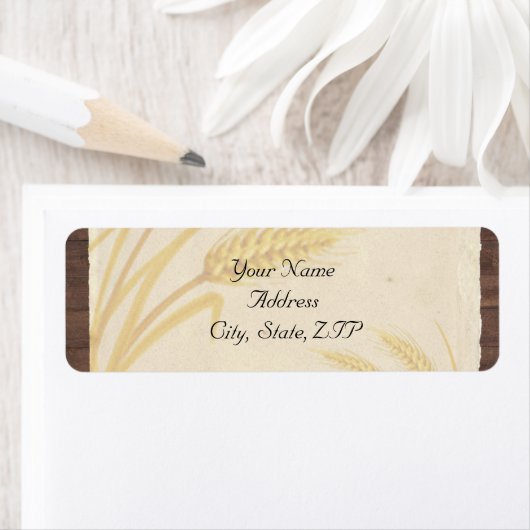 Weizengras auf Pergament (Insitu)