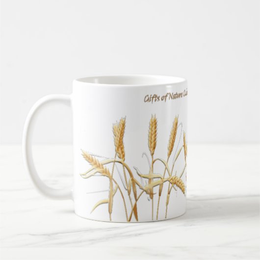 Weizenklassische Tasse (Links)