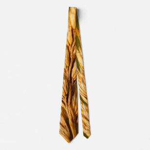 Weizenkorn nah krawatte