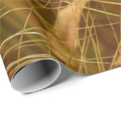 Weizenkörner auf dem Feld. Es ist ernte Zeit! Geschenkpapier (Rolleneckpunkt)