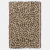 Weizenohren in Spiralwalzmuster, Decke (Vorderseite Vertikal)