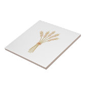 Weizenschale Fliese (Seite)