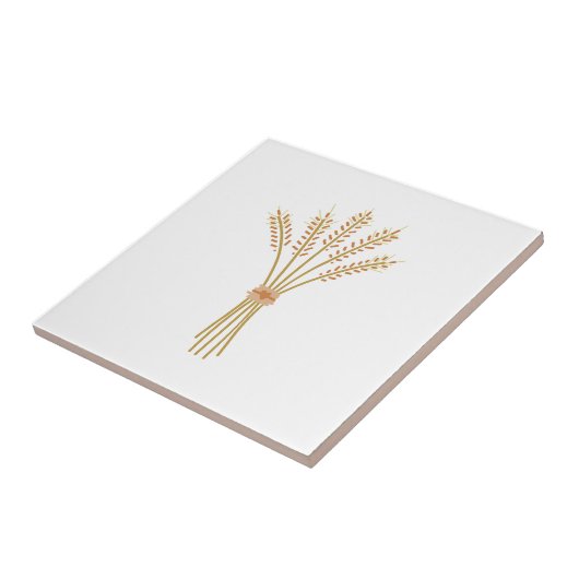 Weizenschale Fliese (Seite)