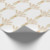 Weizenschale Geschenkpapier (Ecke)