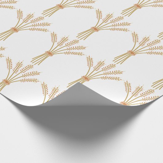 Weizenschale Geschenkpapier (Ecke)